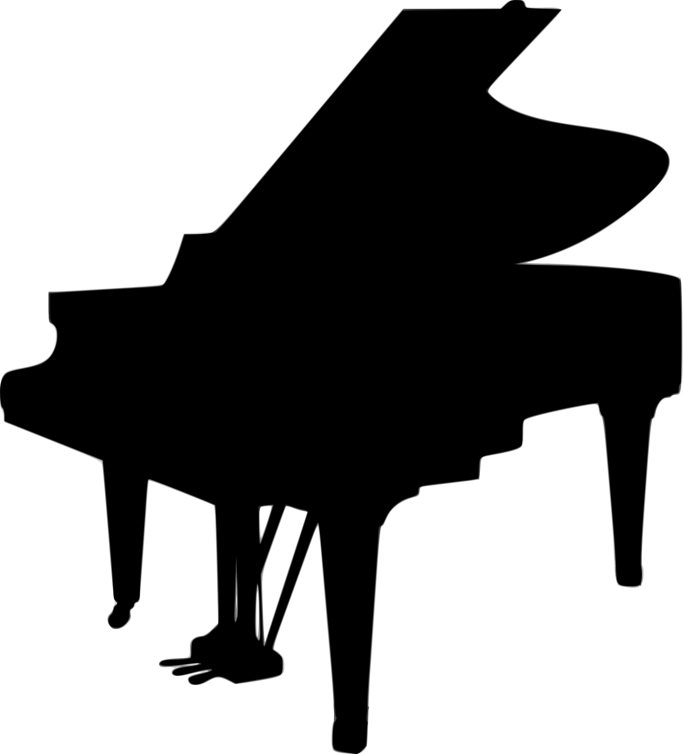 2175x2400 Silhouette Musique 01 Icons Png