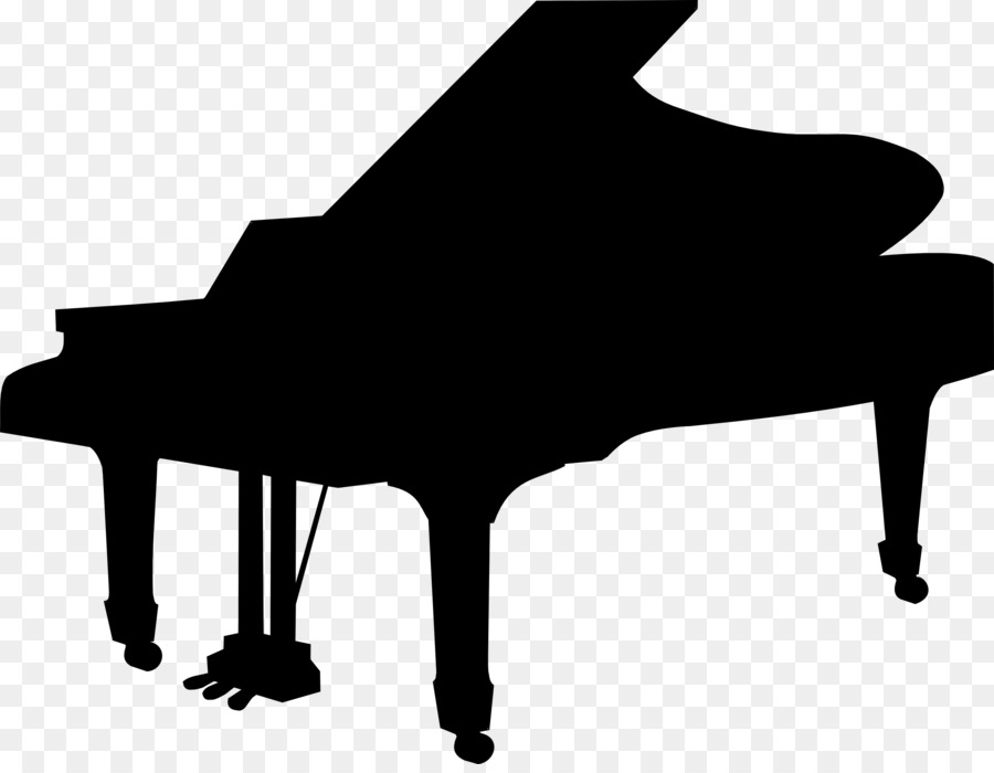 900x700 Piano Keyboard Musical Instruments Silhouette