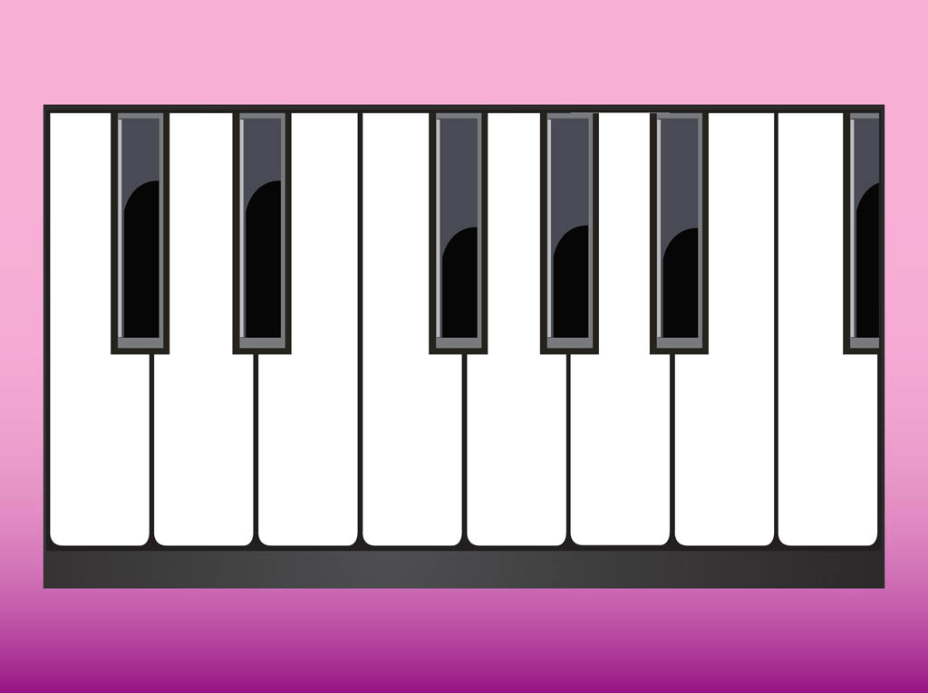 1024x765 Piano Keys Vector Art Amp Graphics