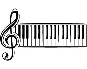 340x270 Piano Keyboard Etsy