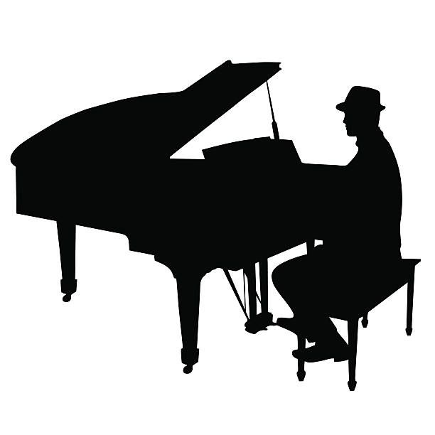 Grand Piano Silhouette at GetDrawings.com | Free for personal use Grand