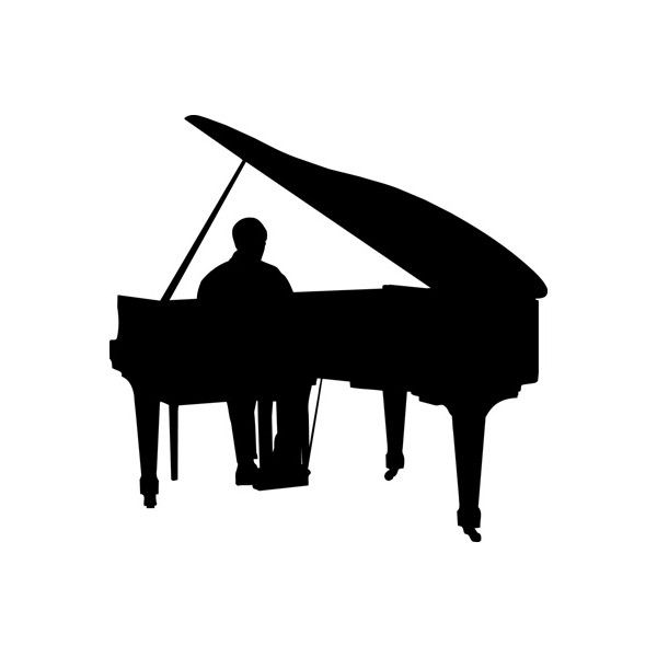 600x600 Company Photos Man Playing Piano Liked On Polyvore Featuring