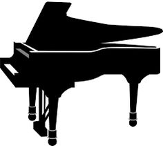 236x211 Silhouette Of Woman Playing Piano