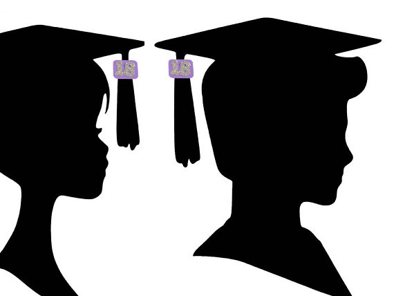 570x428 Year Add On To Diy Centerpiece Pick Girl Or Boy Silhouette