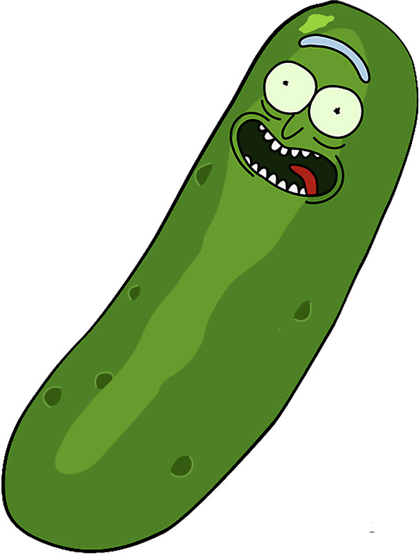 605x800 Literally Just A Picture Of Pickle Rick Rickandmorty