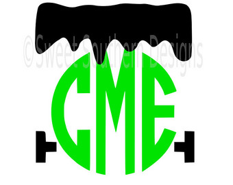 340x270 Monster Silhouette Etsy