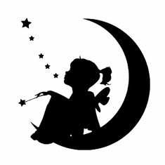 235x235 Silhouette Christmas Angel On The Radar