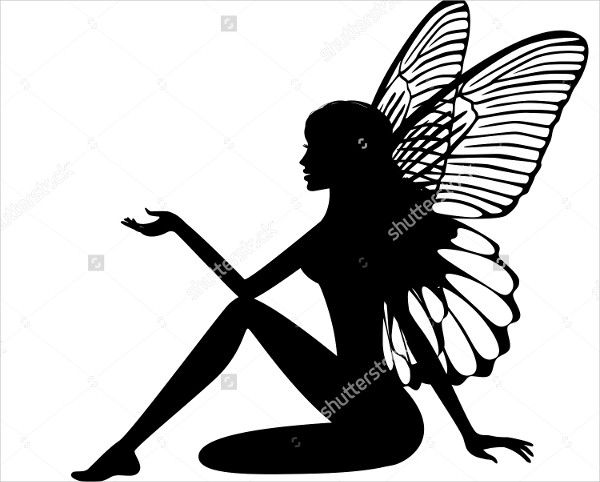 600x482 8 Best Fairy Images Images On Mason Jars, Silhouettes