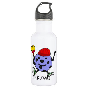 307x307 Pickleball Cartoon Home Decor Amp Pets Products Zazzle