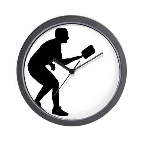 460x460 Tennis Junkie Wall Clocks