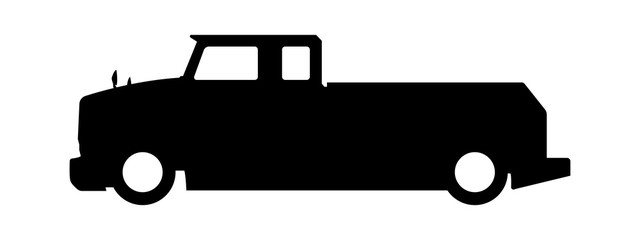 640x240 Search Photos Truck Silhouette