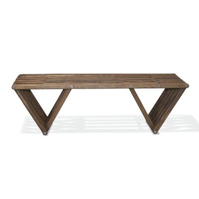 400x400 Salvatore Grey Patio Picnic Bench Amp Reviews Allmodern