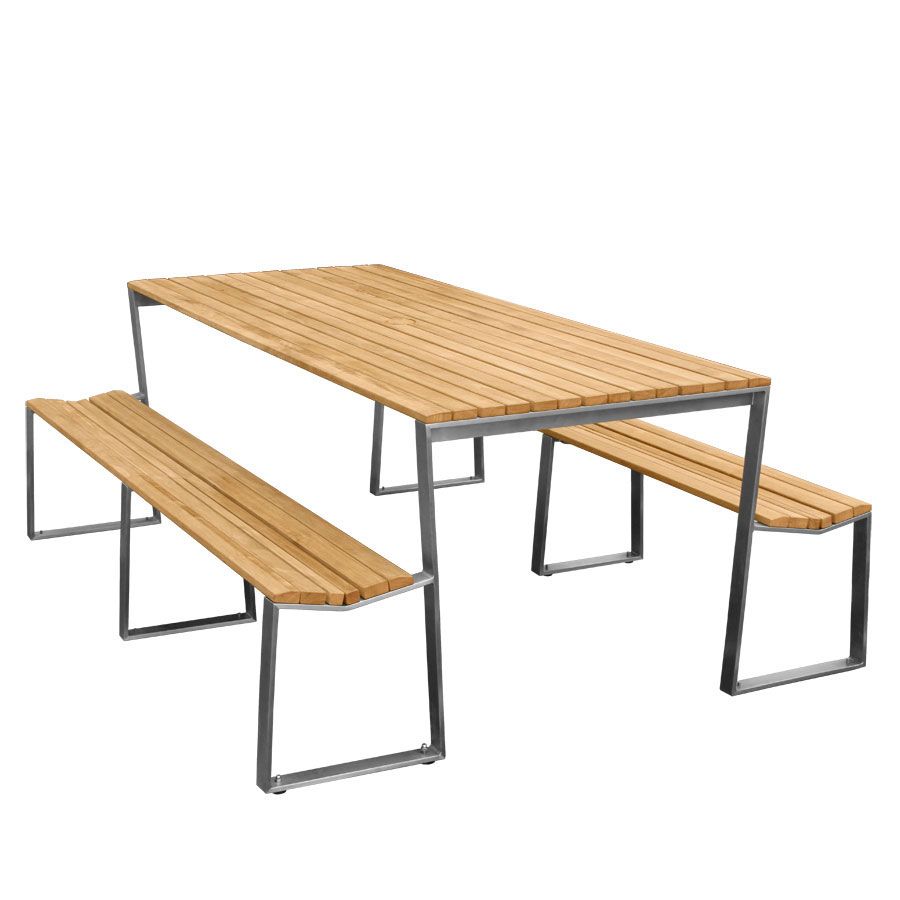 900x900 Teak Outdoor Tables Bond Picnic Table Country Casual Teak