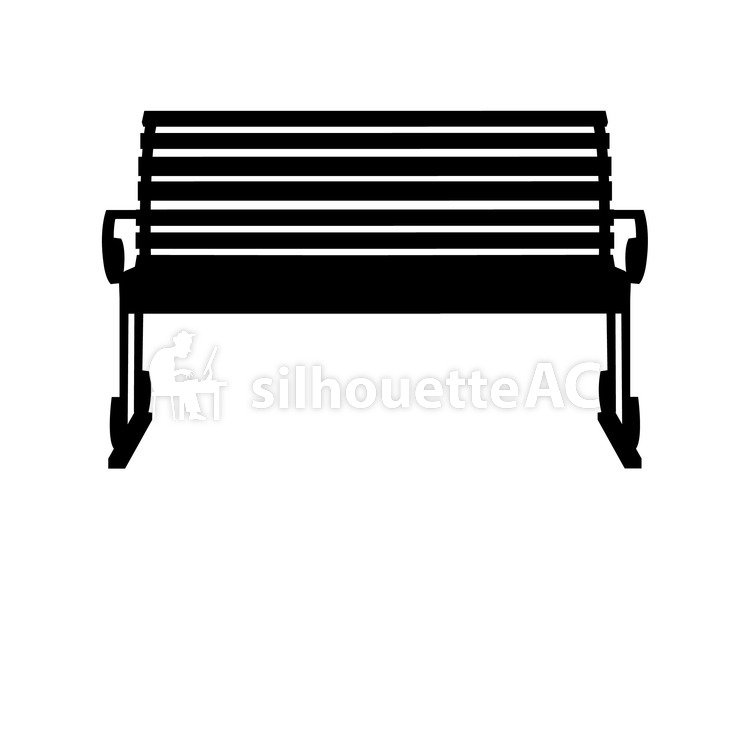 750x750 Free Silhouette Vector Chair, Bento, To Relax