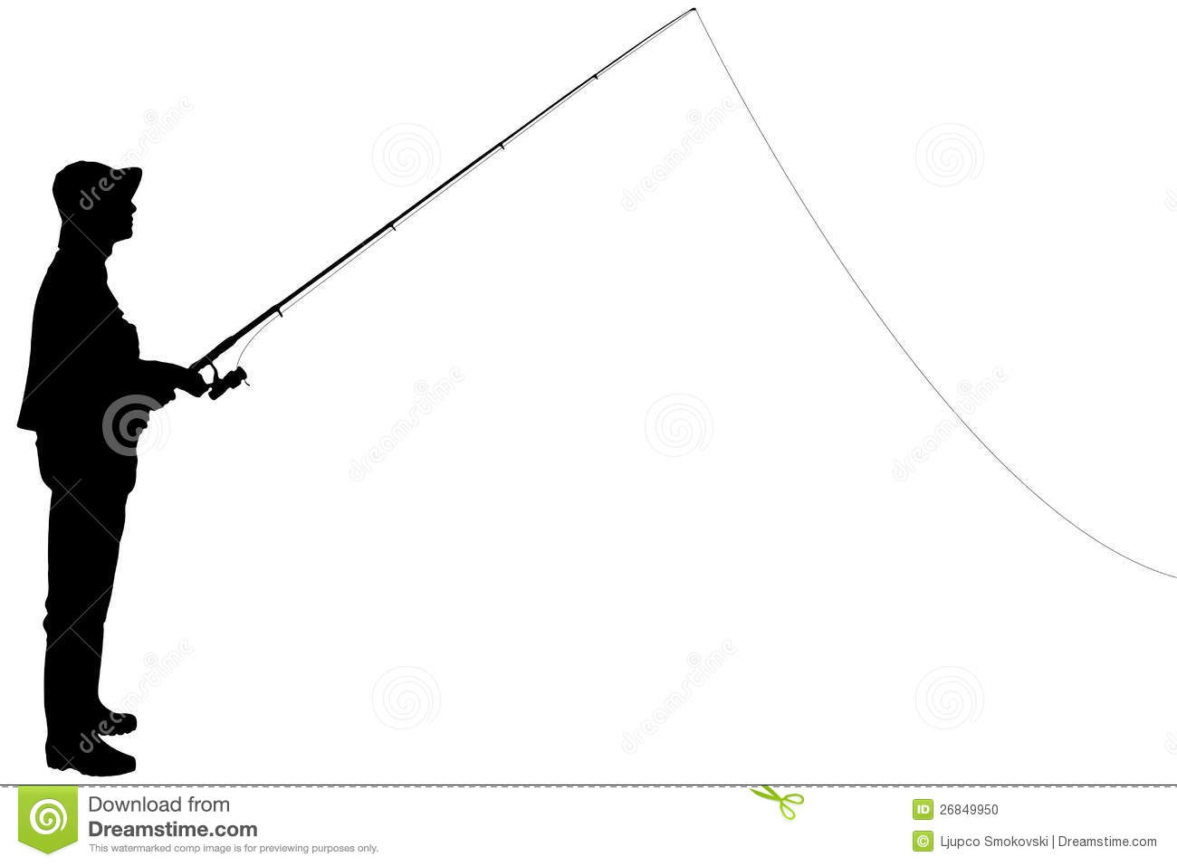 1300x957 Pole Silhouette Frame Clipart