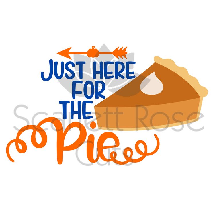 Pie Silhouette