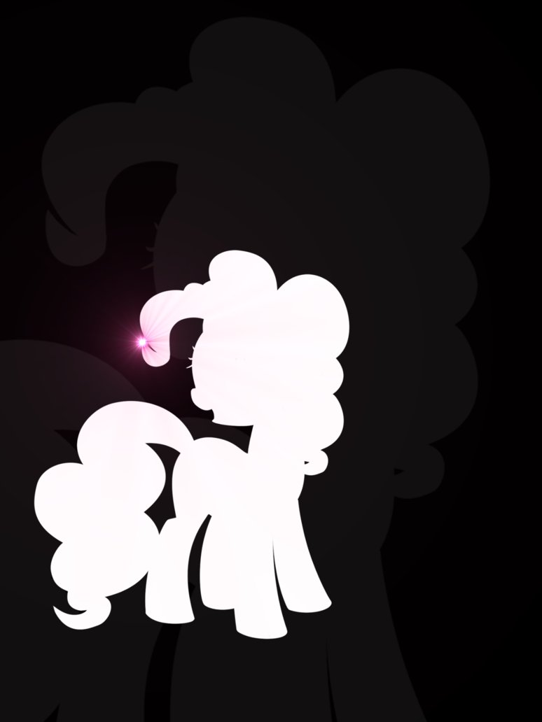 774x1032 Pinkie Pie Silhouette By Flamevulture17