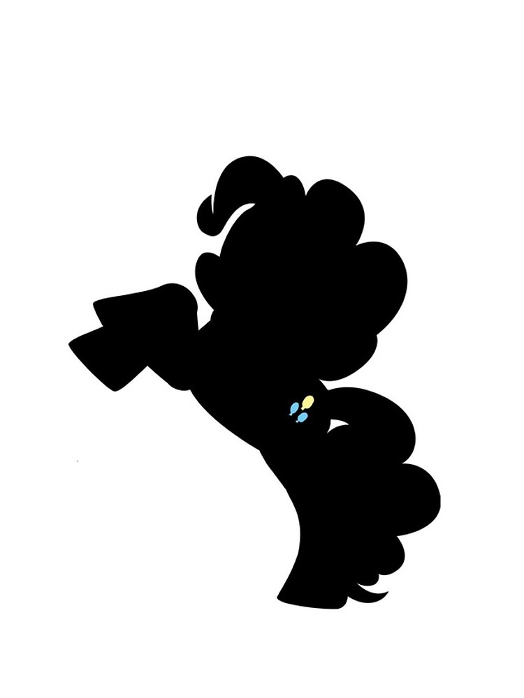 750x1000 Pinkie Pie Silhouette Iphone Cases Amp Covers By Ghretto Redbubble