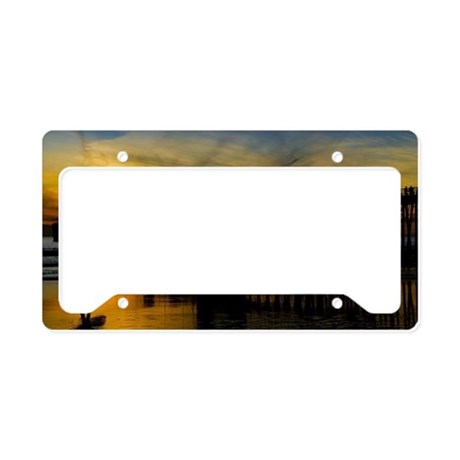 460x460 Oceanside California License Plate Frames