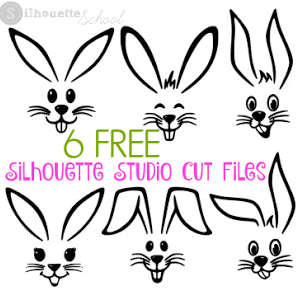 300x300 Silhouette Project Idea Easter Bunny Table Runner (Pier 1