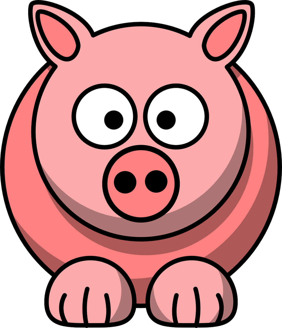 1084x1260 Pig Math For Love