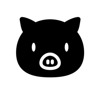 340x340 Free Silhouettes Animal, Black, Face