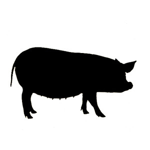 300x300 Animals Silhouette Cliparts