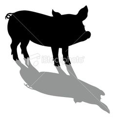 236x244 Pig Silhouette Clip Art. Download Free Versions Of The Image