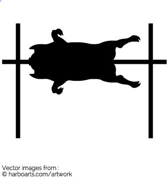 335x355 Download Barbecue Pork Silhouette