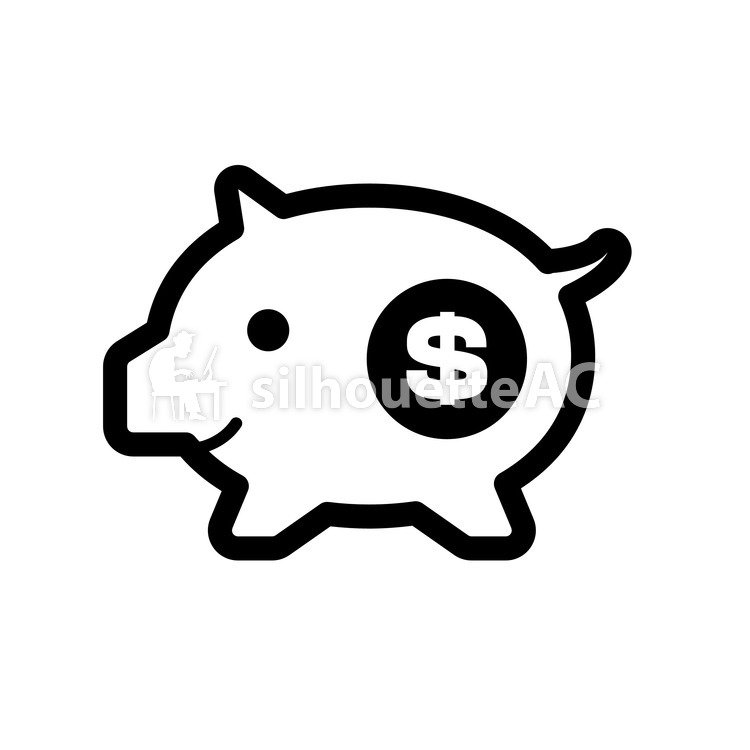 750x750 Free Silhouettes Money, An Illustration