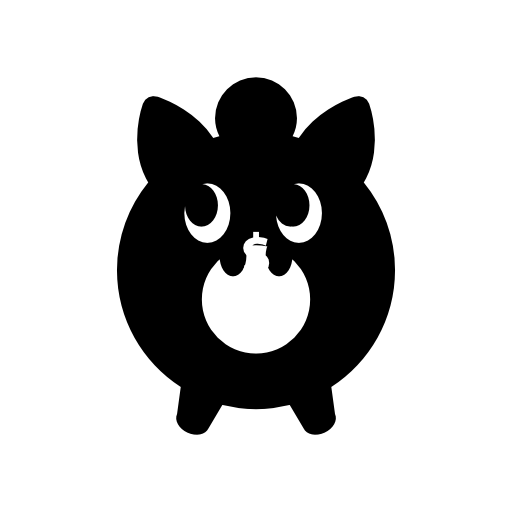 512x512 Collection Of Piggy Bank Icons Free Download