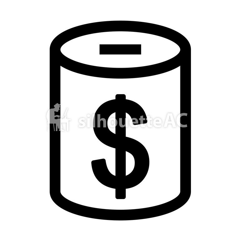 750x750 Free Silhouettes Pocket Money, Children