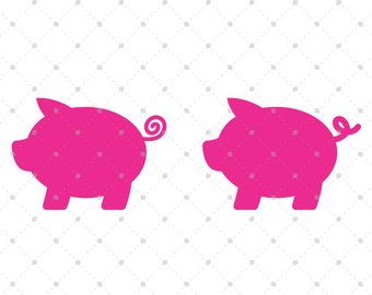 340x270 Piglet Svg Etsy