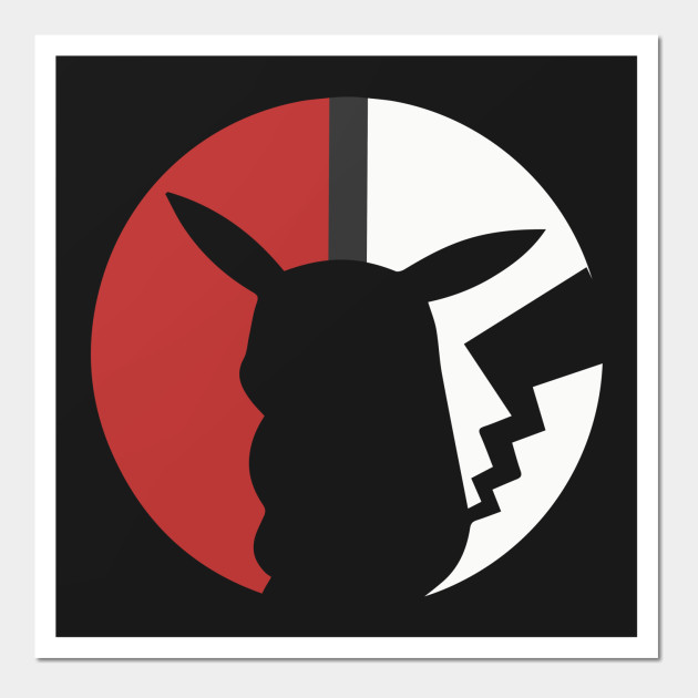 630x630 Pikachu Silhouette