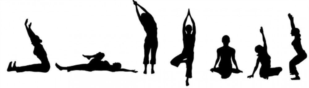 Pilates Silhouette at GetDrawings | Free download