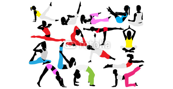 600x310 Best Premium Yoga Position Vectors For Download Free