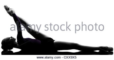 450x236 Pilates Silhouettes Stock Vector Art Amp Illustration, Vector Image