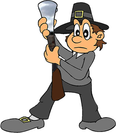 400x458 Free Thanksgiving Silhouette Clipart, 1 Page Of Public Domain Clip