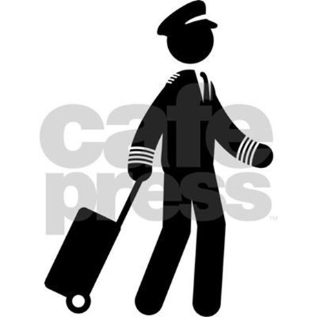 460x460 Pilot Pillow Case By Enterstickman