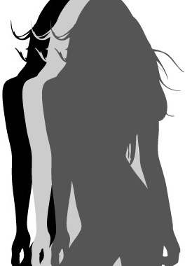 264x380 Pin Up Girl Free Vector In Encapsulated Postscript Eps ( Eps