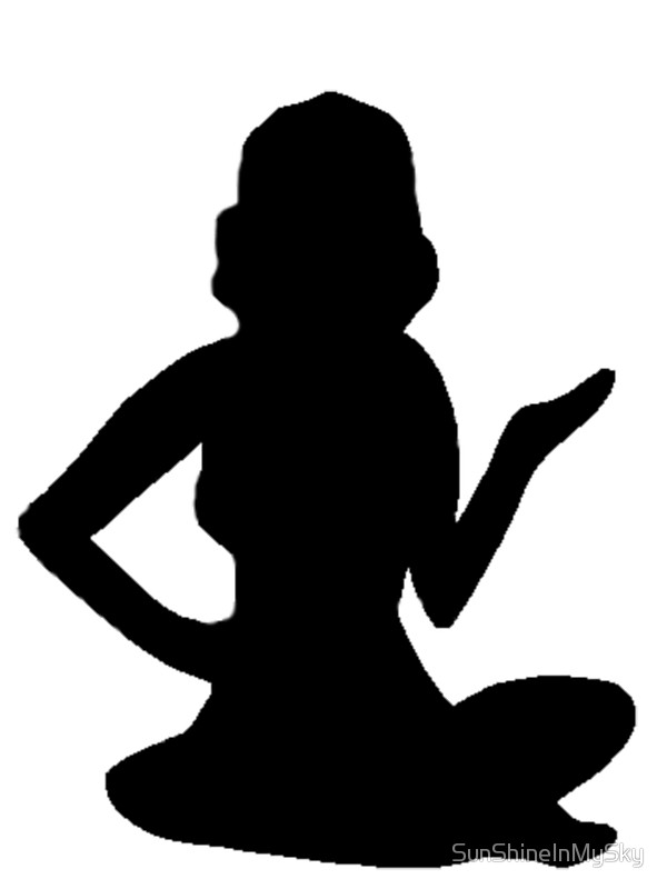 600x800 Pin Up Girl Silhouette Girly Tshirt Stickers By Sunshineinmysky