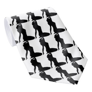307x307 Pin Up Girl Ties Zazzle.co.uk