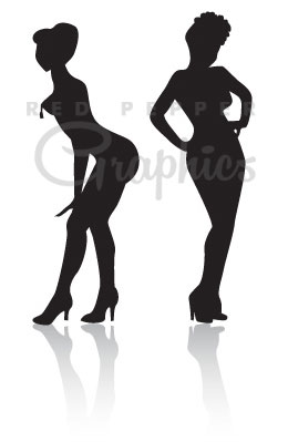 260x399 Burlesque Vector Clipart Image Images Clipart