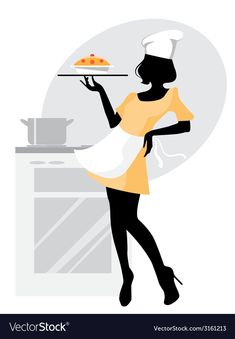 235x339 Cherry Pin Up Girl Vector Art Illustration Bakery Studio By