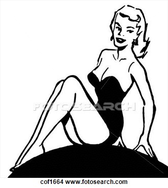 330x370 Pin Up Clipart