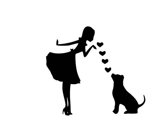 570x440 Pinup Girl Amp Pitbull Svgpng Cut Files For Silhouettecricut