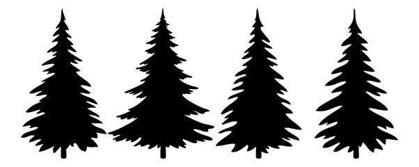 Pine Trees Svg Pine Tree Svg Forest Svg Christmas Tre - vrogue.co