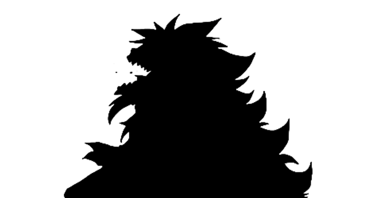 1280x657 Silhouette Of Pine Trees Clipart