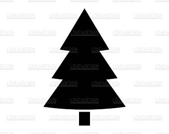 340x270 Tree Silhouette Etsy