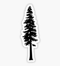 210x230 Pine Tree Stickers Redbubble